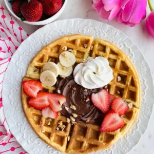 Waffle de Nutella