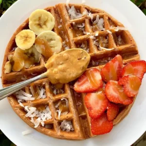 Waffle Dulce de leche