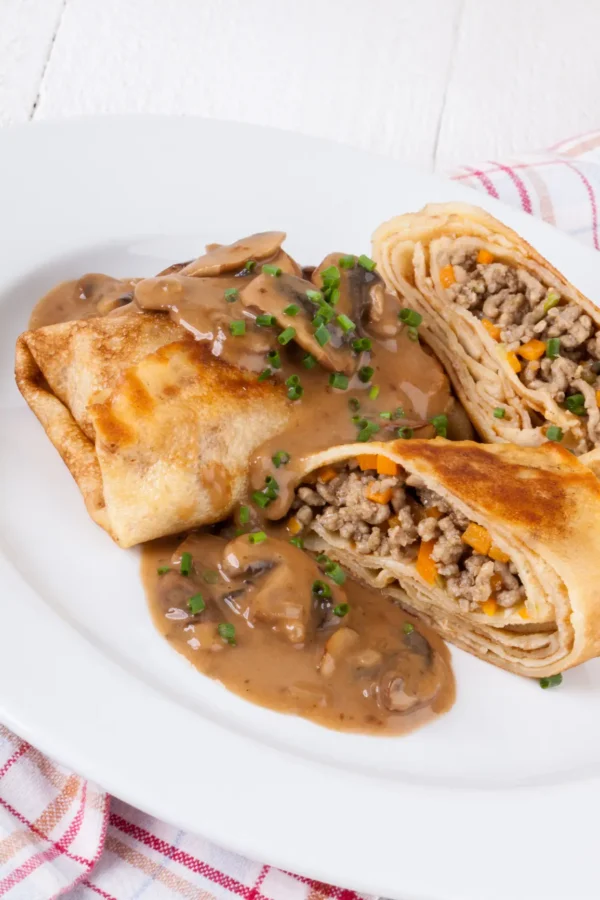 Crepe Carne