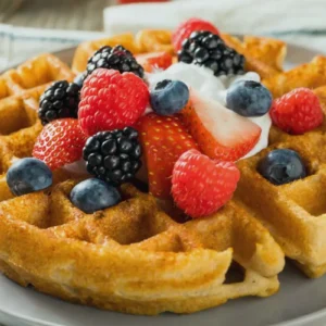 Wafle de Frutas