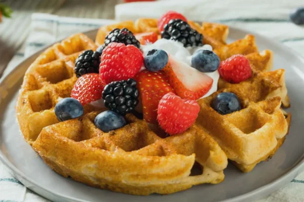 Wafle de Frutas